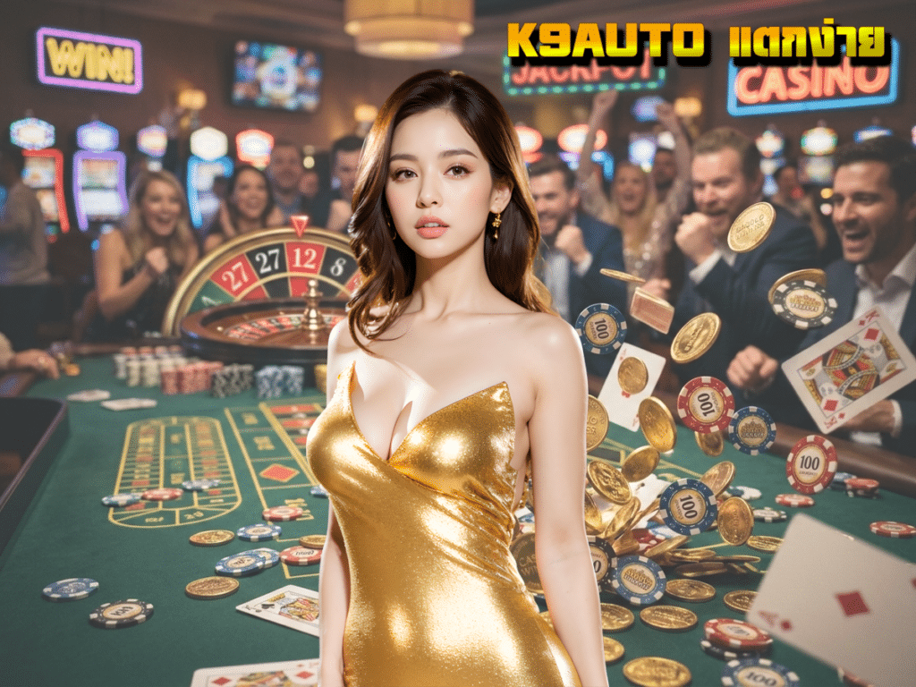 เปิดวาร์ป K9AUTO แตกง่าย สุดยอดเกมสล็อตออนไลน์แห่งปีที่สายปั่นต้องลอง!