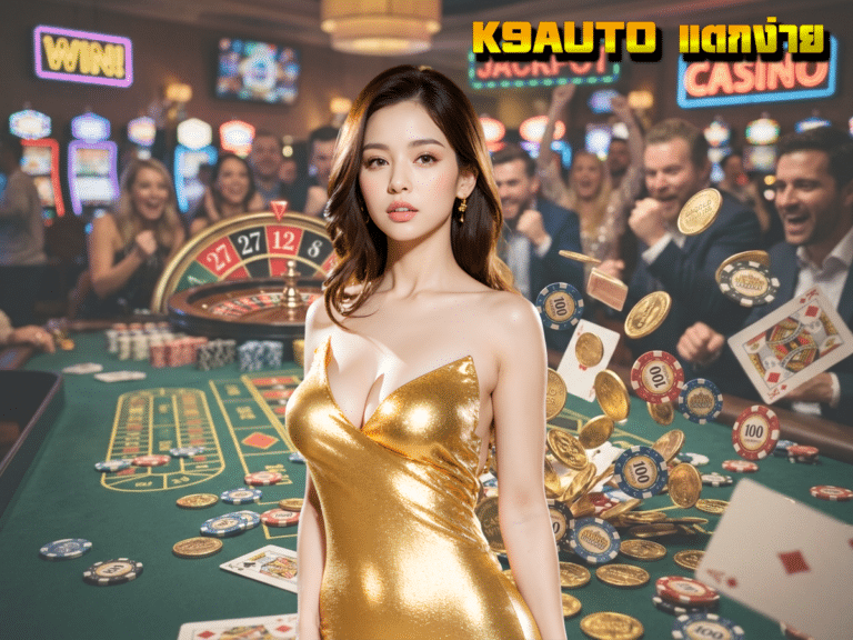 เปิดวาร์ป K9AUTO แตกง่าย สุดยอดเกมสล็อตออนไลน์แห่งปีที่สายปั่นต้องลอง!
