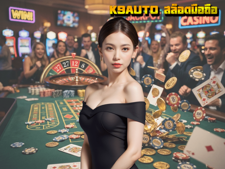 K9AUTO สล็อตมือถือ ปรากฏการณ์ปั่นสล็อตยุคใหม่ แตกง่าย จ่ายจริง บนหน้าจอคุณ